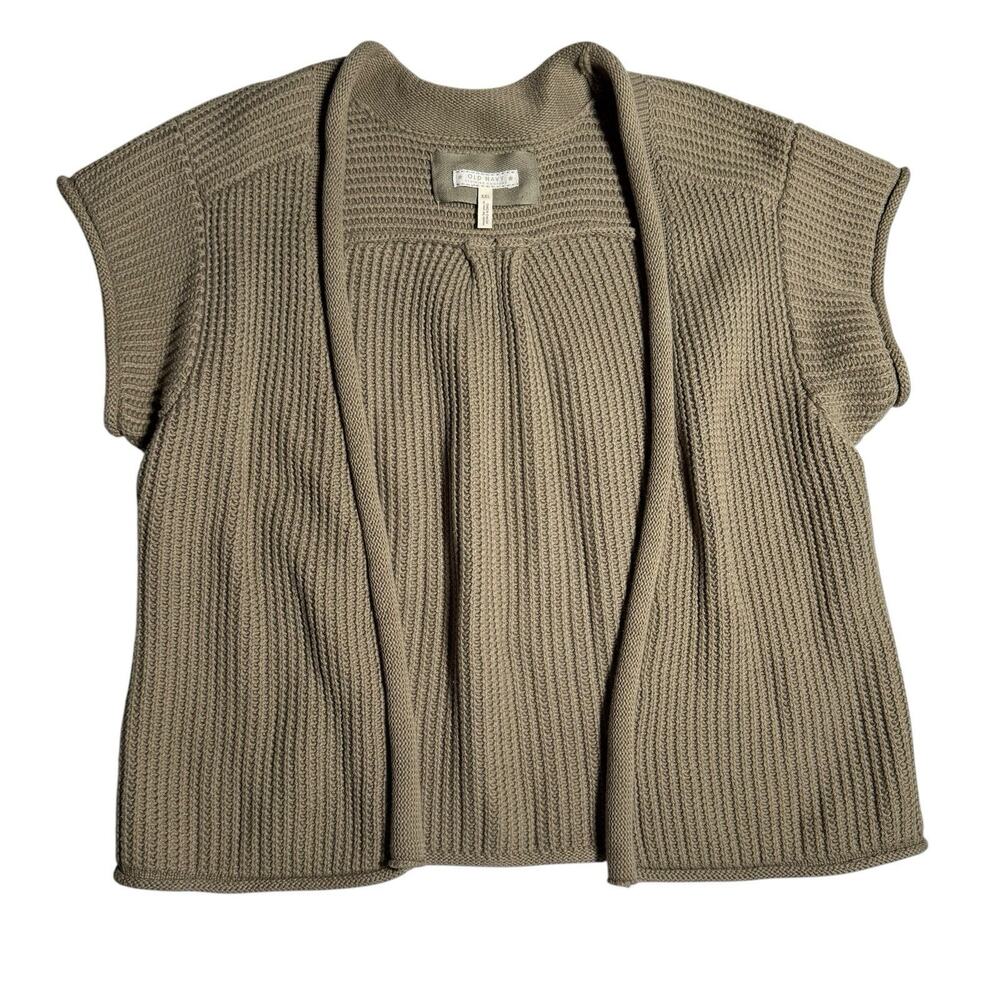 Vintage Old Navy *XXL* Fits Smaller Waffle Knit Cardigan Sweater 100% Cotton
